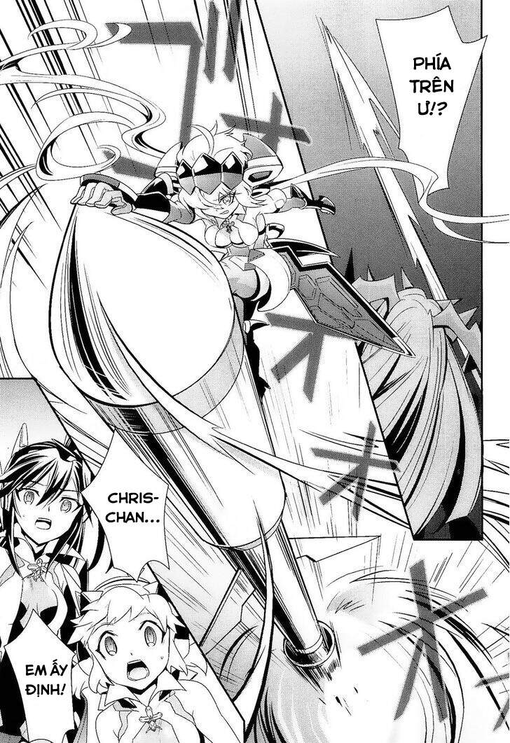 Senki Zesshou Symphogear Chương 11 Page 29