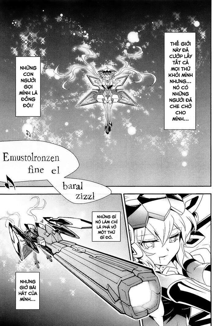 Senki Zesshou Symphogear Chương 11 Page 30