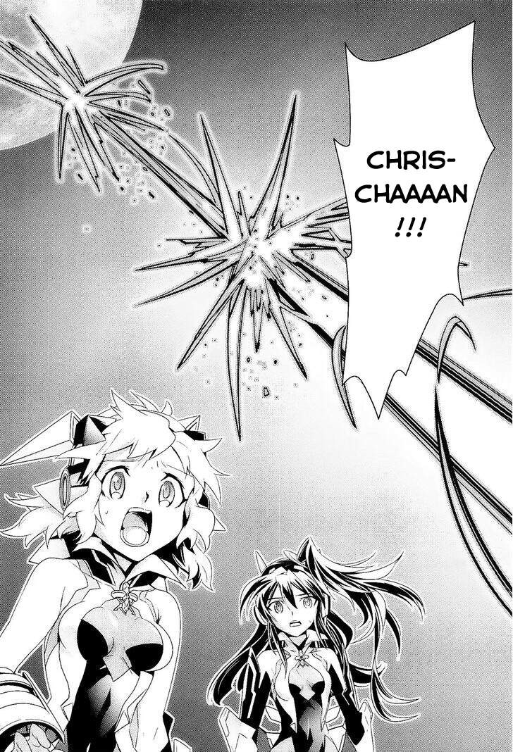 Senki Zesshou Symphogear Chương 11 Page 32