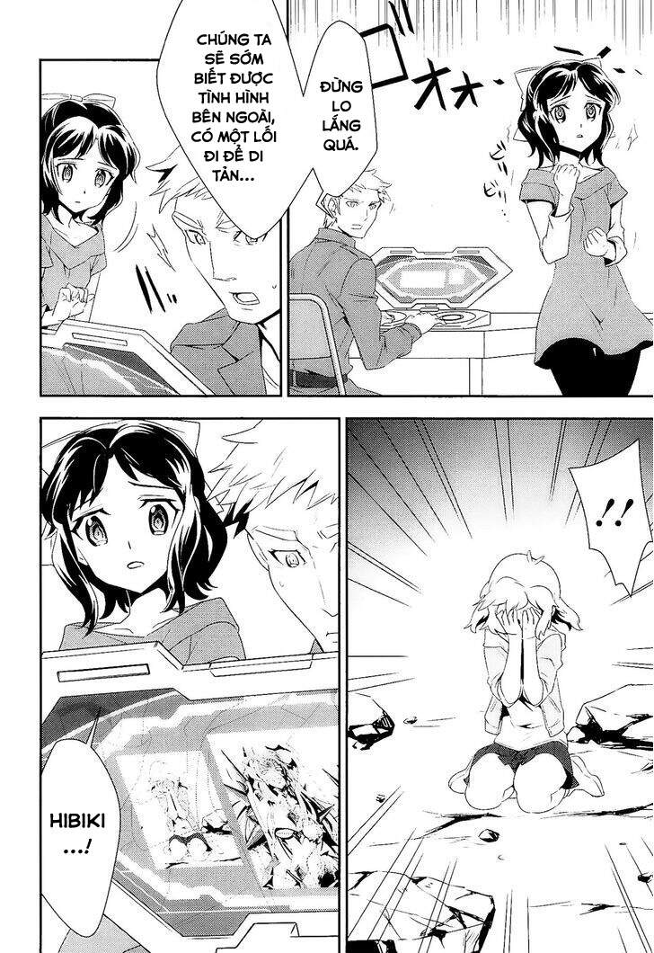 Senki Zesshou Symphogear Chương 12 Page 9