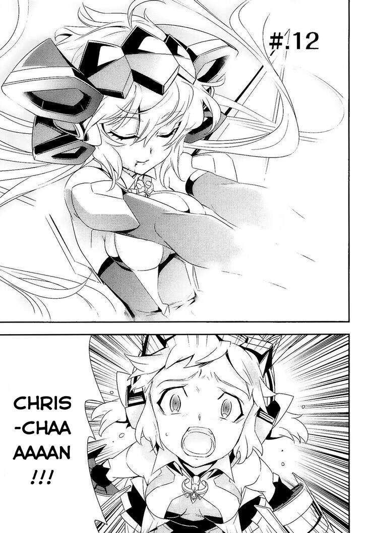 Senki Zesshou Symphogear Chương 12 Page 1