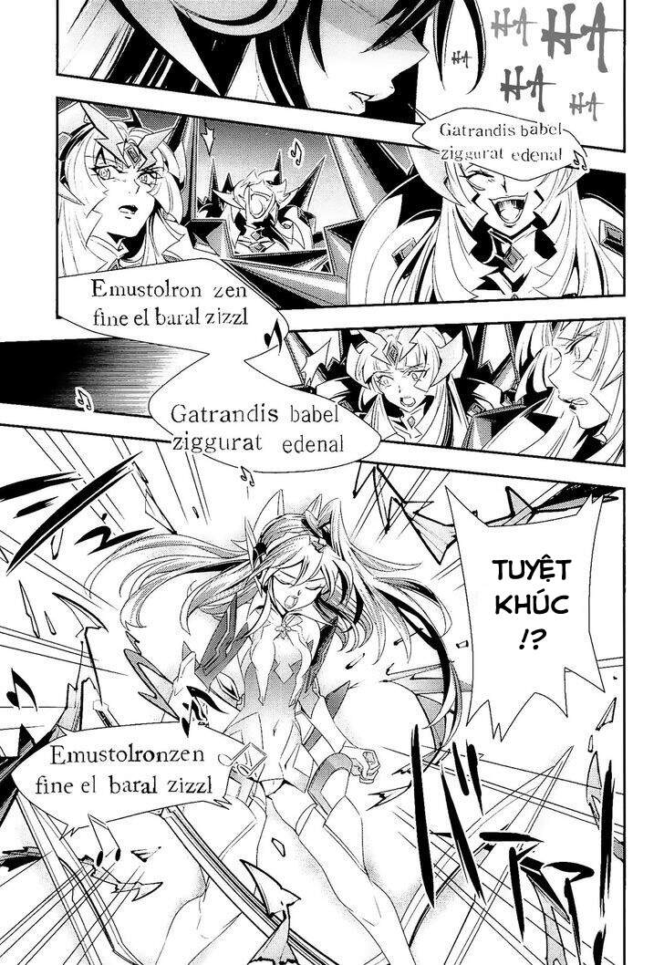 Senki Zesshou Symphogear Chương 12 Page 14