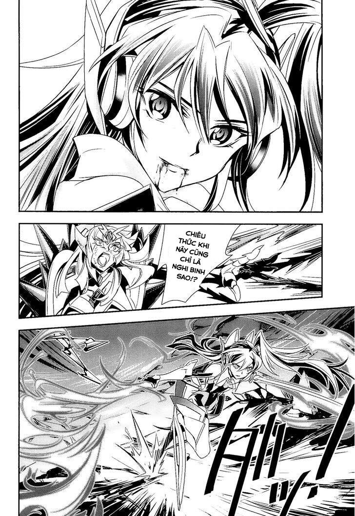 Senki Zesshou Symphogear Chương 12 Page 21