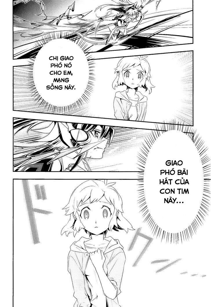 Senki Zesshou Symphogear Chương 12 Page 23