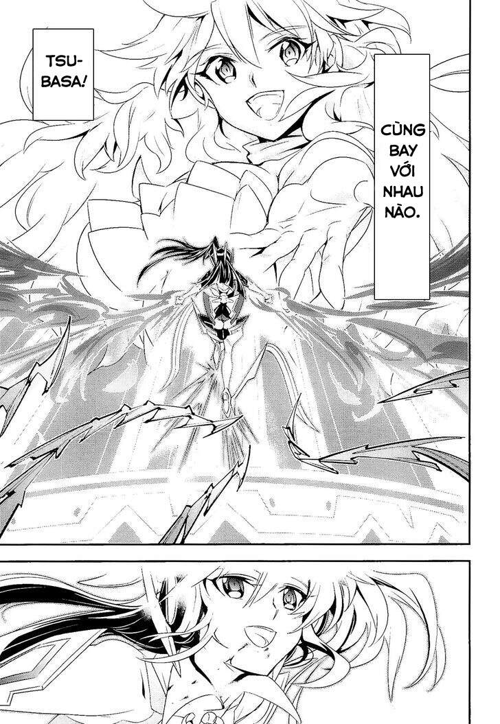 Senki Zesshou Symphogear Chương 12 Page 24