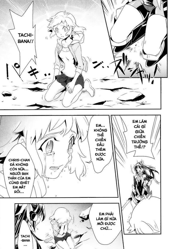 Senki Zesshou Symphogear Chương 12 Page 4