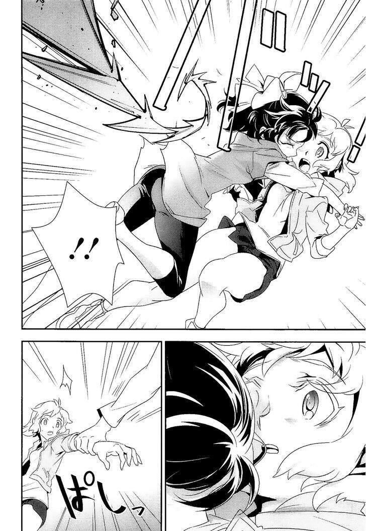 Senki Zesshou Symphogear Chương 13 Page 12