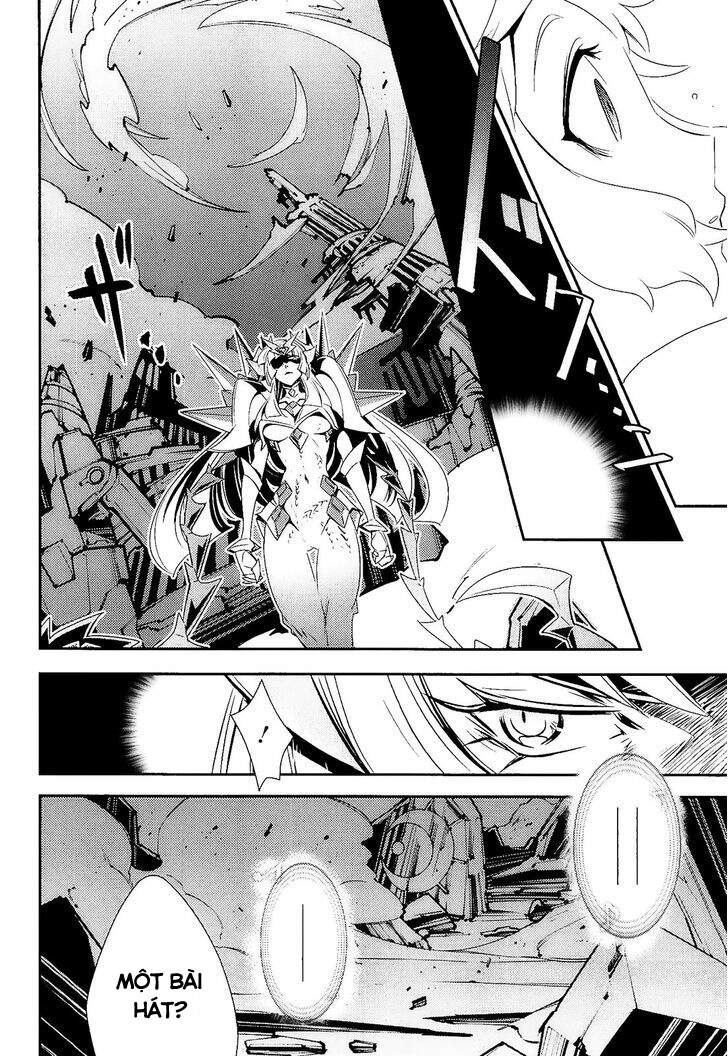 Senki Zesshou Symphogear Chương 13 Page 16