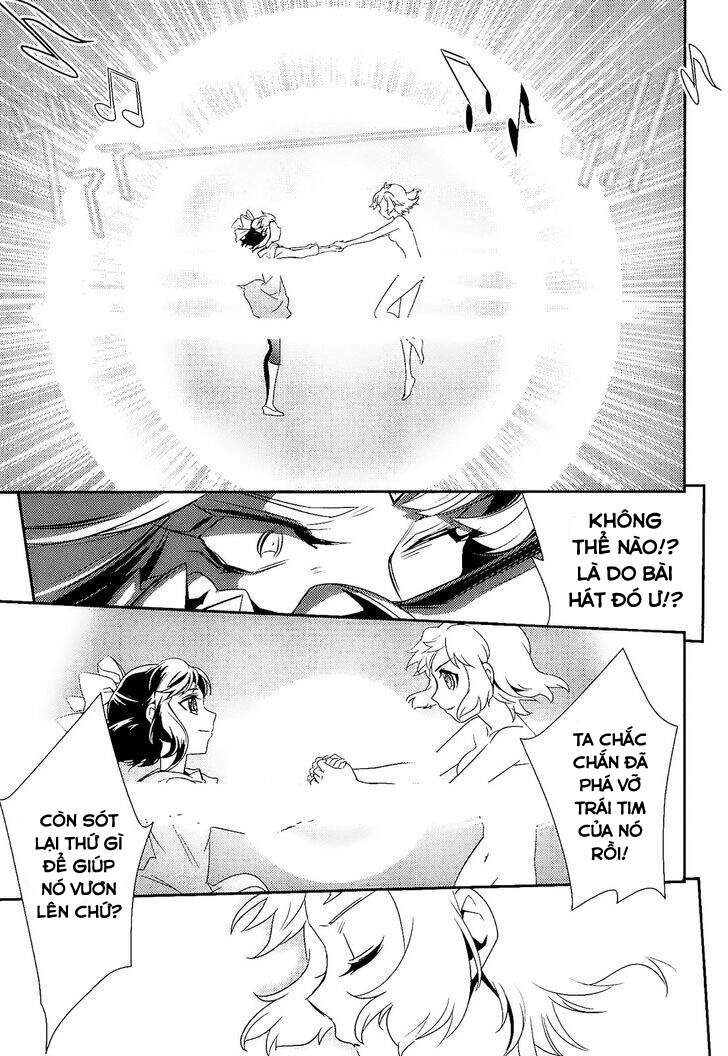 Senki Zesshou Symphogear Chương 13 Page 22