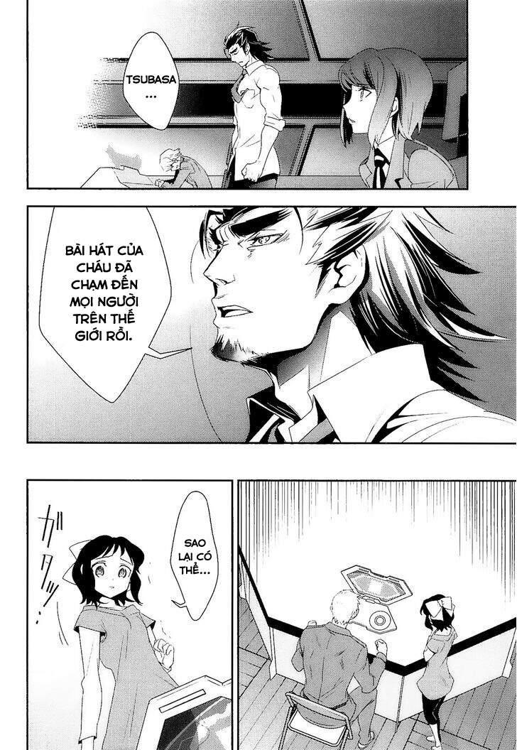 Senki Zesshou Symphogear Chương 13 Page 4