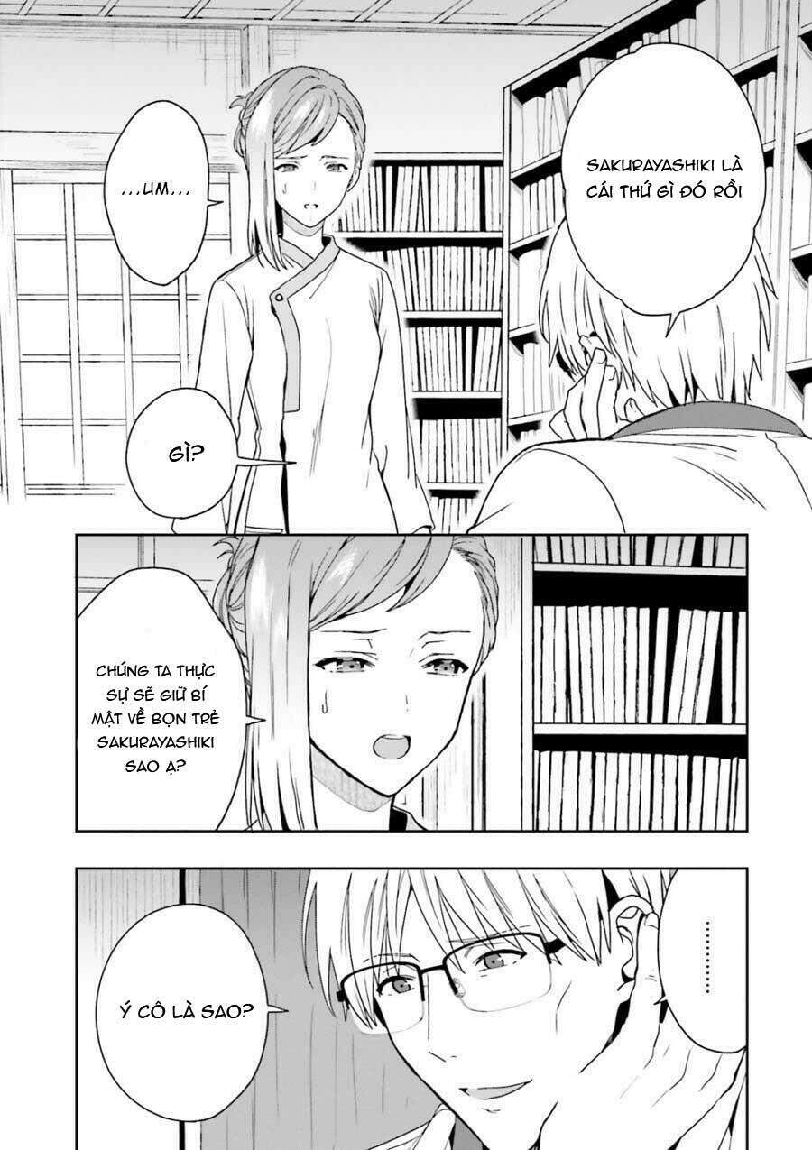 Midarana Kakyou Ni Su Kuu Mono Chương 7 Page 23