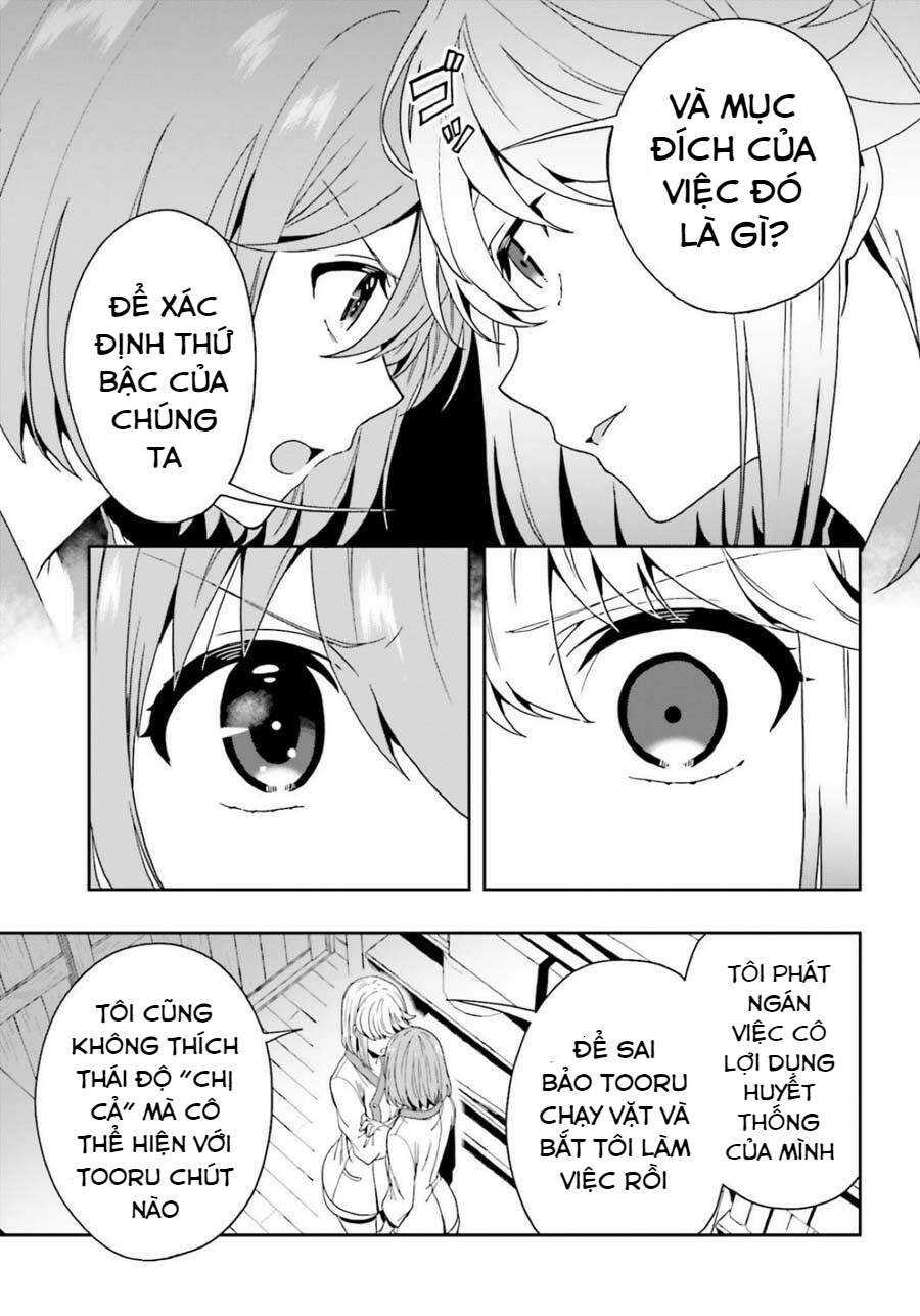 Midarana Kakyou Ni Su Kuu Mono Chương 13 Page 24