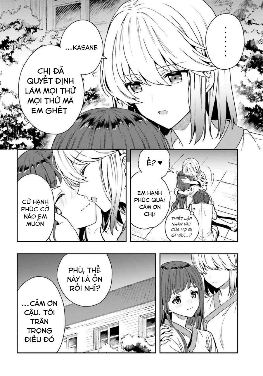 Midarana Kakyou Ni Su Kuu Mono Chương 16 Page 28