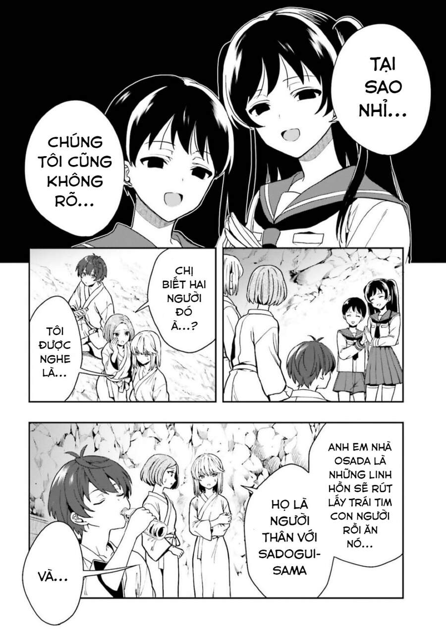 Midarana Kakyou Ni Su Kuu Mono Chương 19 Page 8