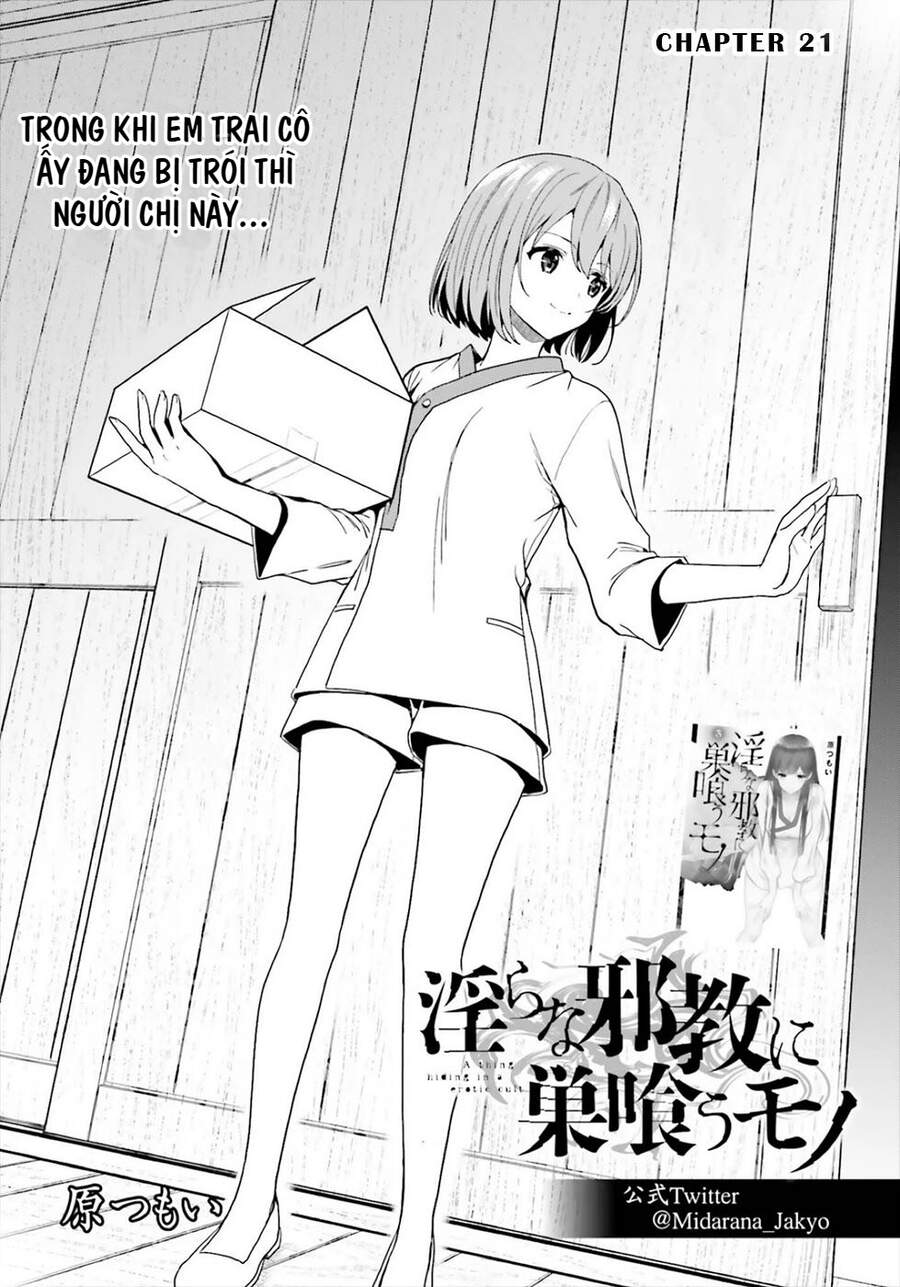 Midarana Kakyou Ni Su Kuu Mono Chương 21 Page 1