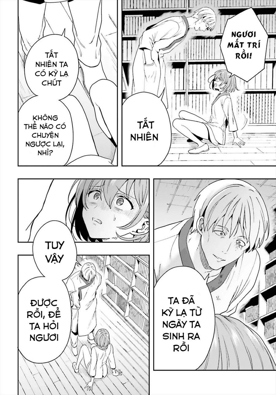 Midarana Kakyou Ni Su Kuu Mono Chương 21 Page 22