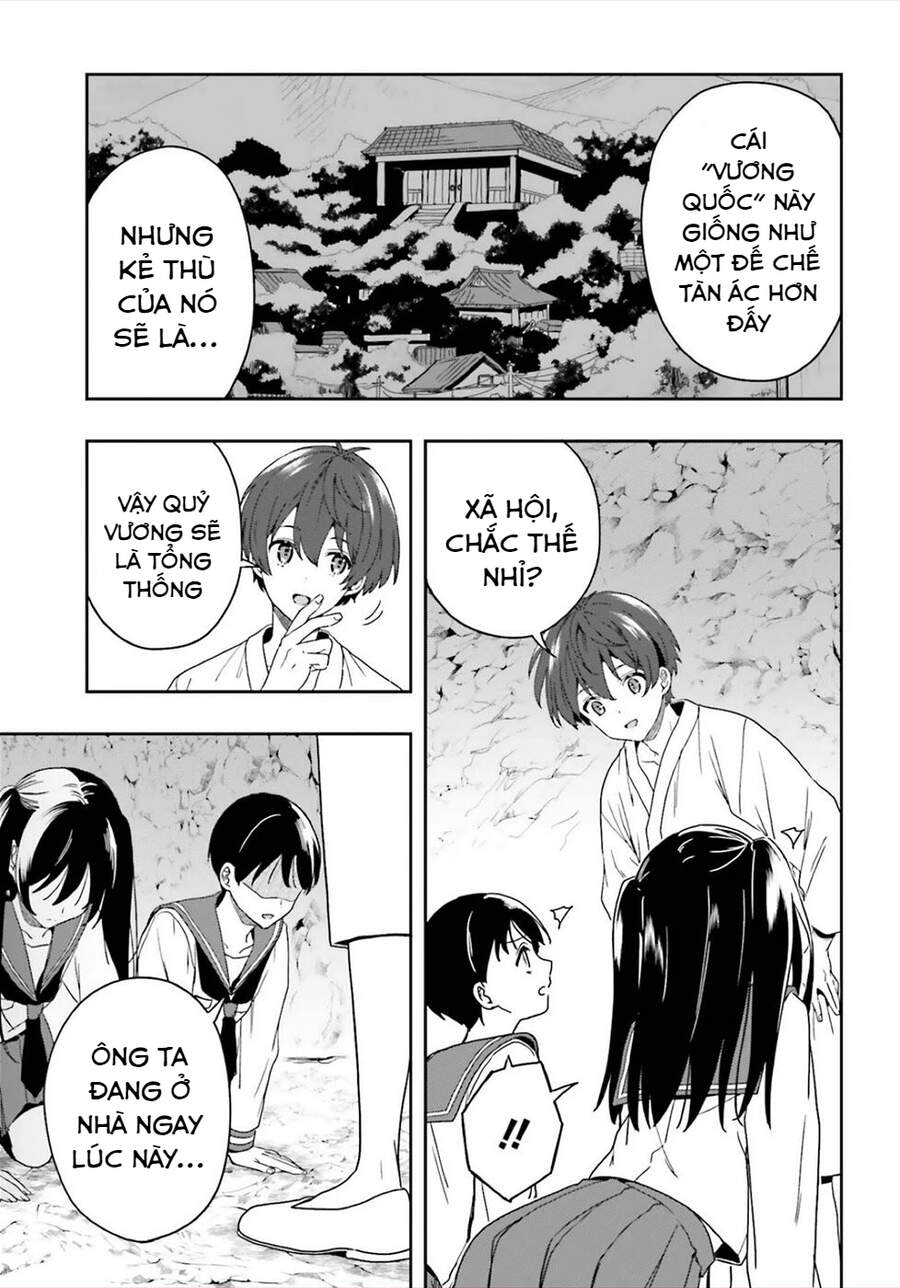 Midarana Kakyou Ni Su Kuu Mono Chương 22 Page 9