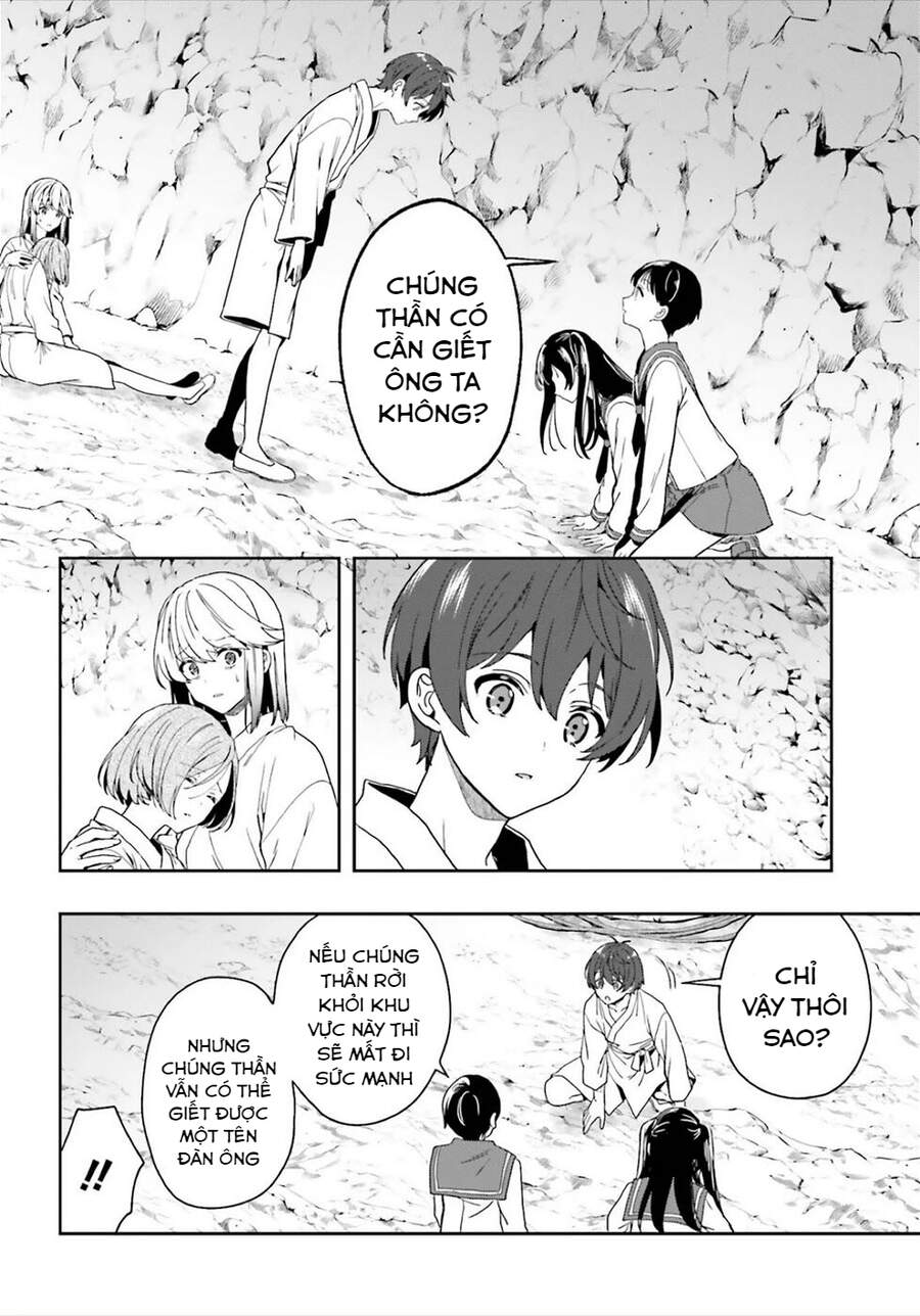 Midarana Kakyou Ni Su Kuu Mono Chương 22 Page 10