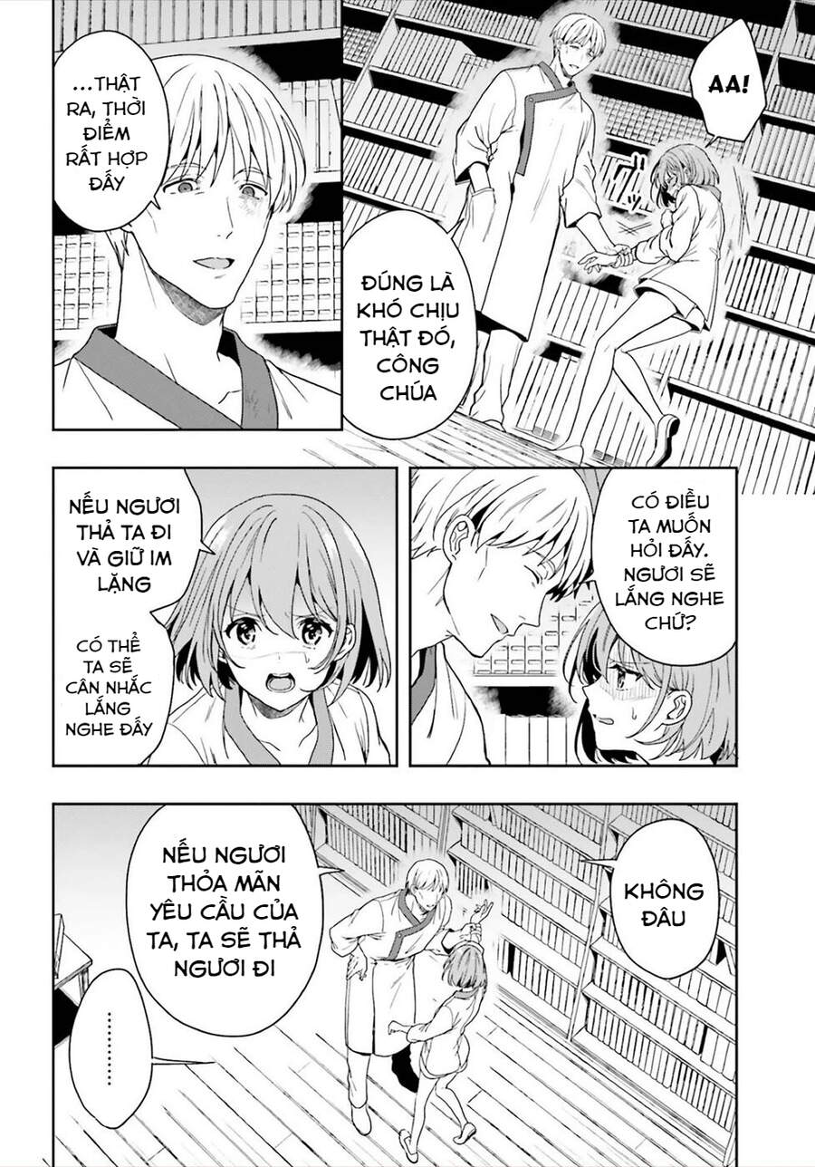 Midarana Kakyou Ni Su Kuu Mono Chương 22 Page 16