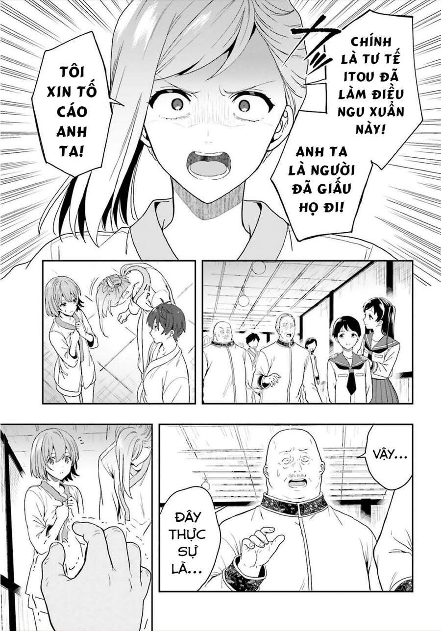 Midarana Kakyou Ni Su Kuu Mono Chương 25 Page 18