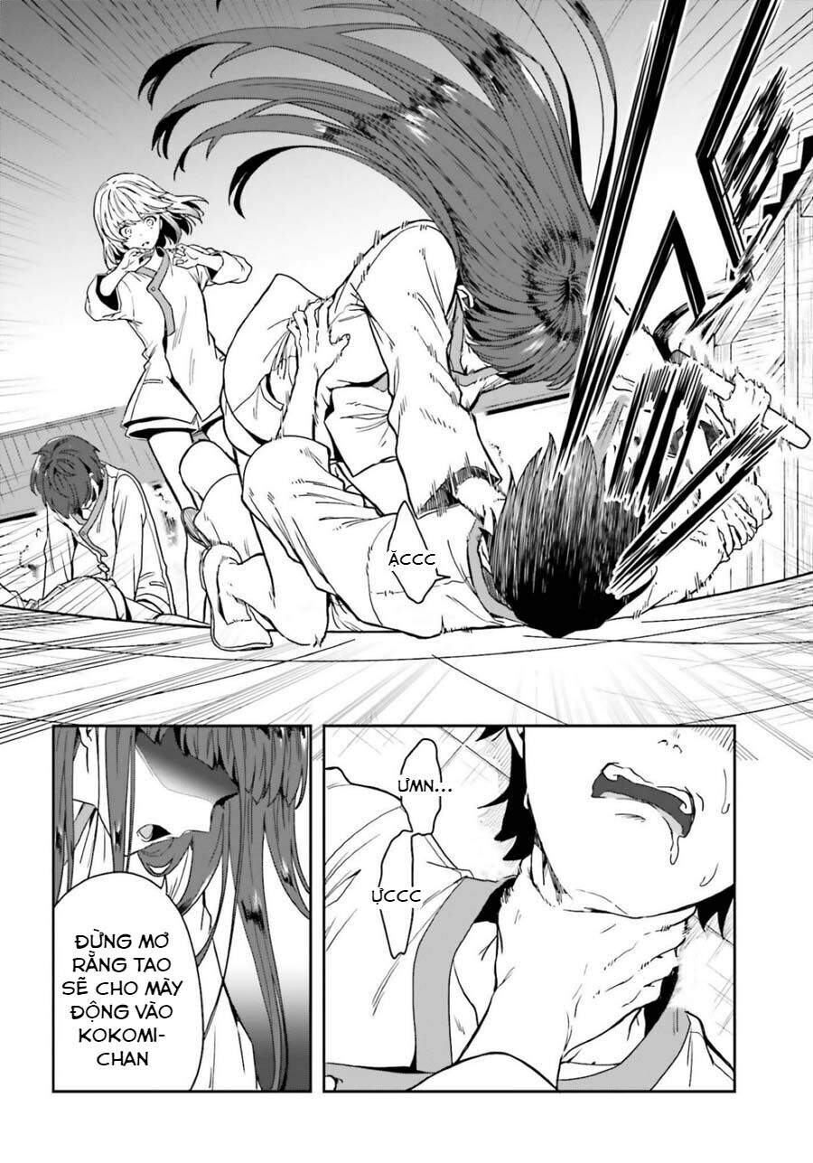 Midarana Kakyou Ni Su Kuu Mono Chương 15 Page 20