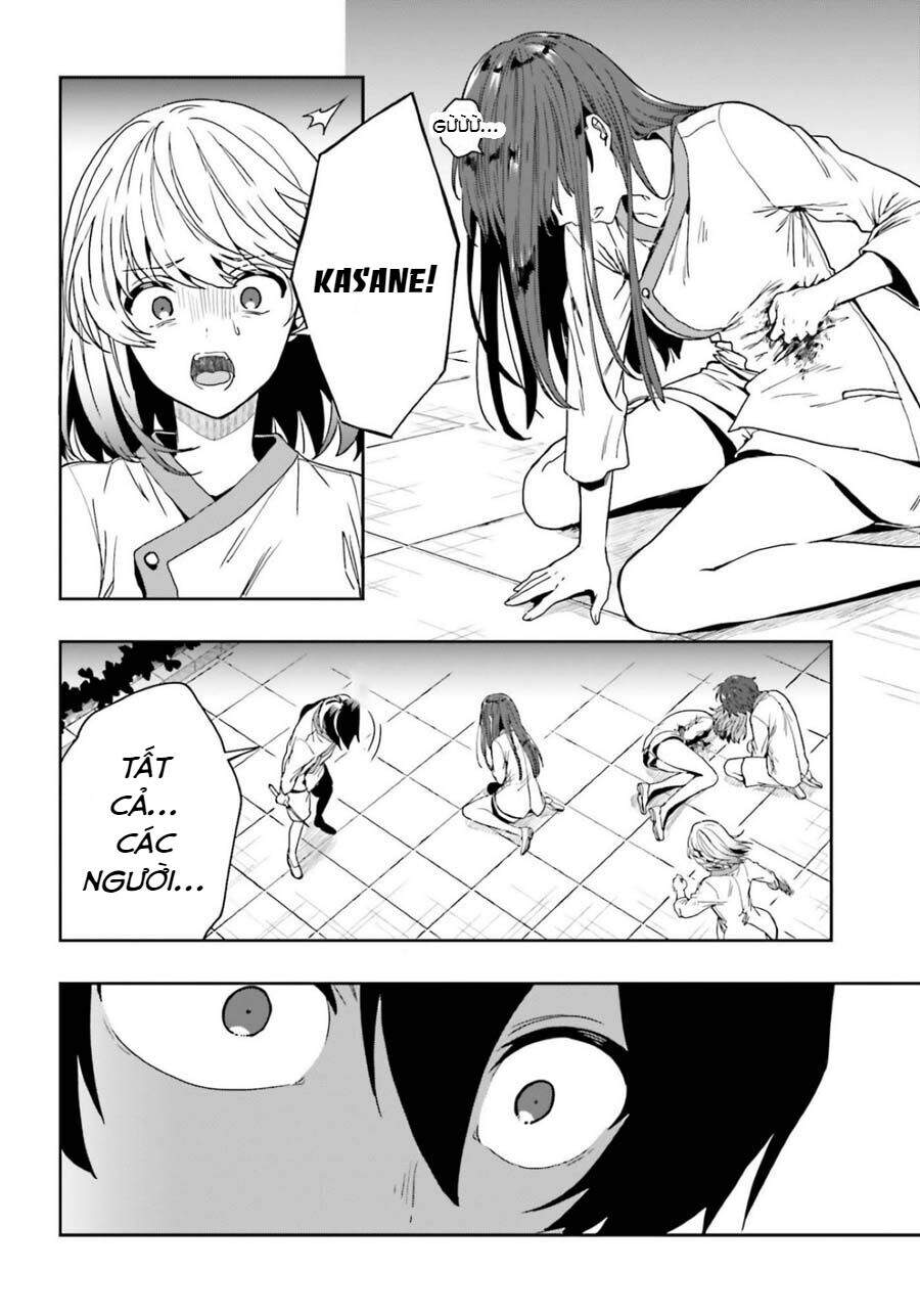 Midarana Kakyou Ni Su Kuu Mono Chương 15 Page 22