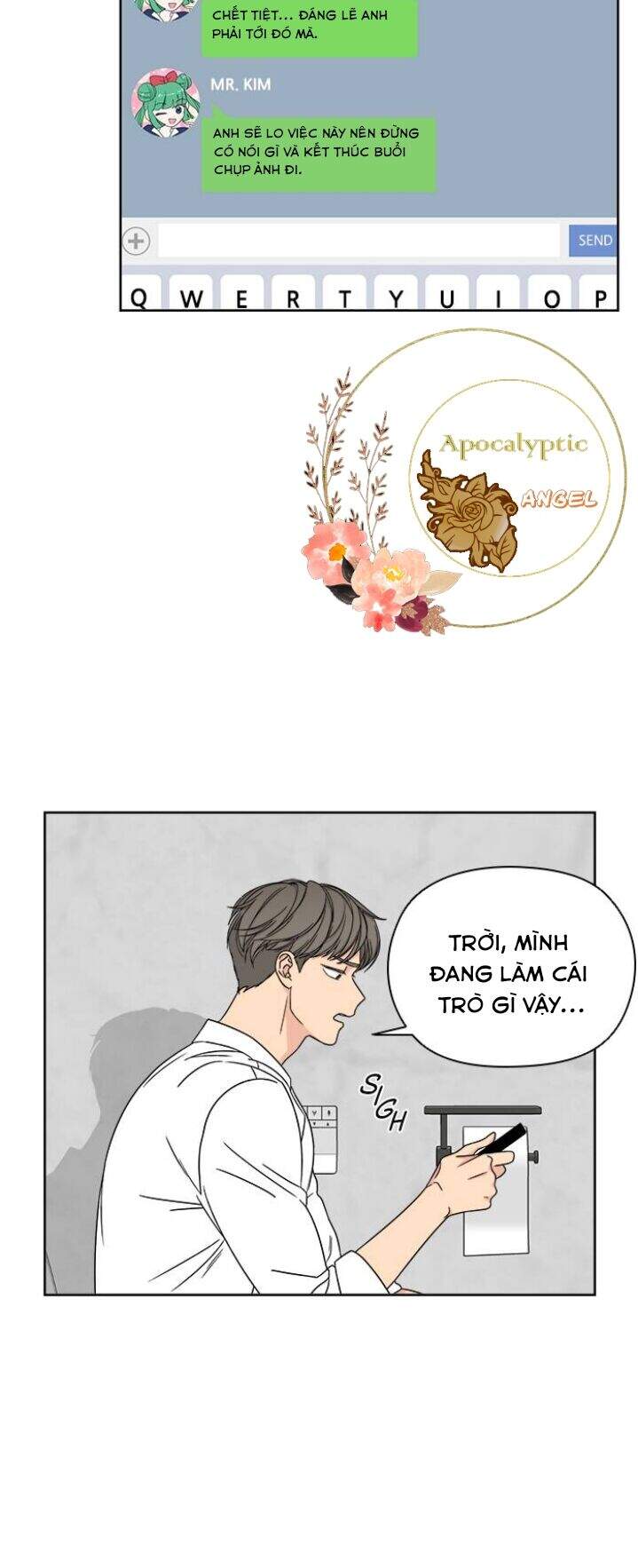 Mẹ Ơi, Con Xin Lỗi! Chương 23 Page 45