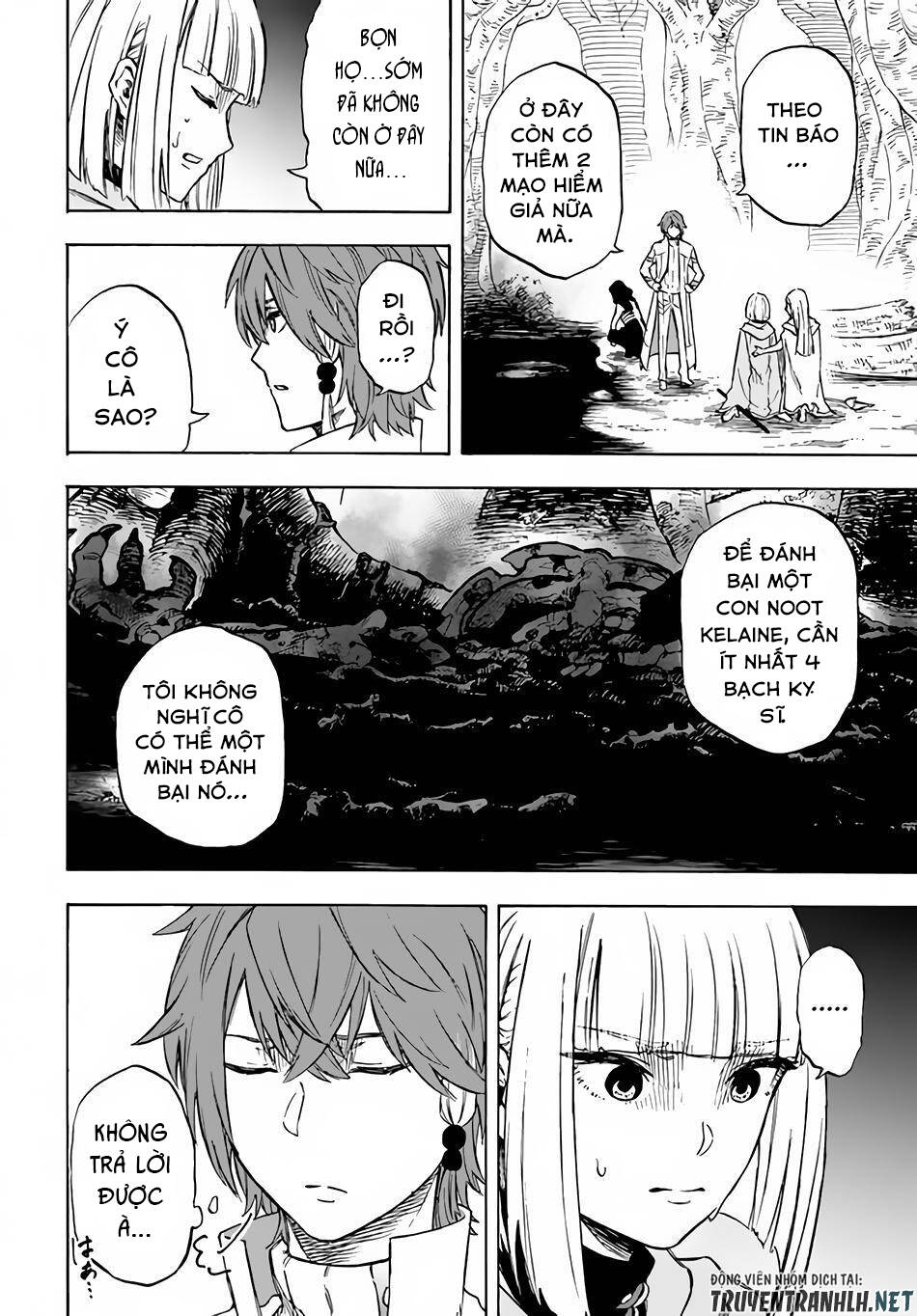 Nito No Taidana Isekai Shoukougun: Sai Jakushoku 'Healer' Nano Ni Saikyou Wa Desu Ka? Chương 10 Page 21