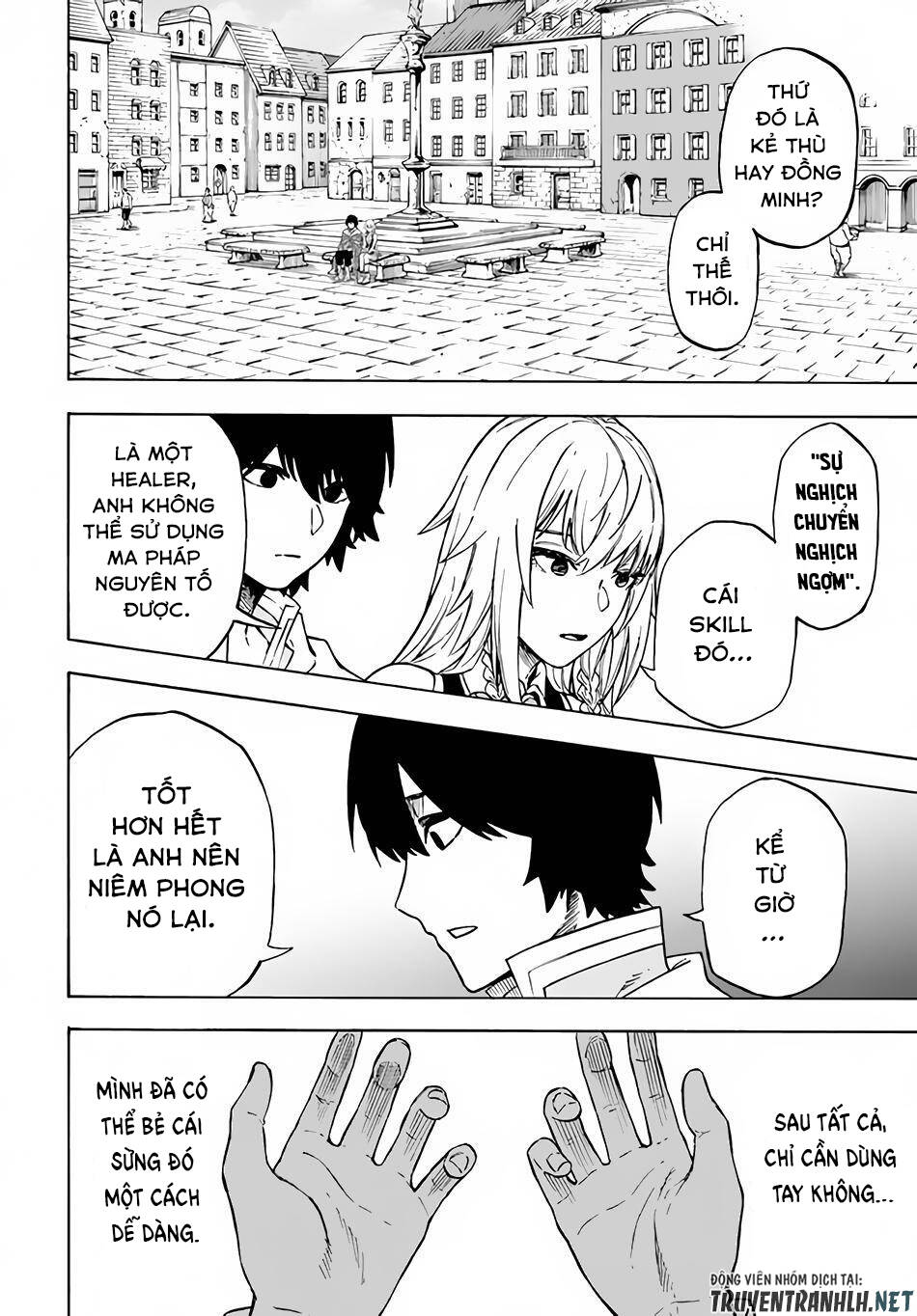 Nito No Taidana Isekai Shoukougun: Sai Jakushoku 'Healer' Nano Ni Saikyou Wa Desu Ka? Chương 10 Page 29