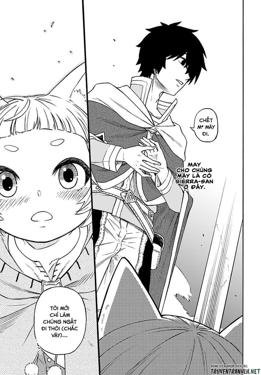 Nito No Taidana Isekai Shoukougun: Sai Jakushoku 'Healer' Nano Ni Saikyou Wa Desu Ka? Chương 14 Page 15