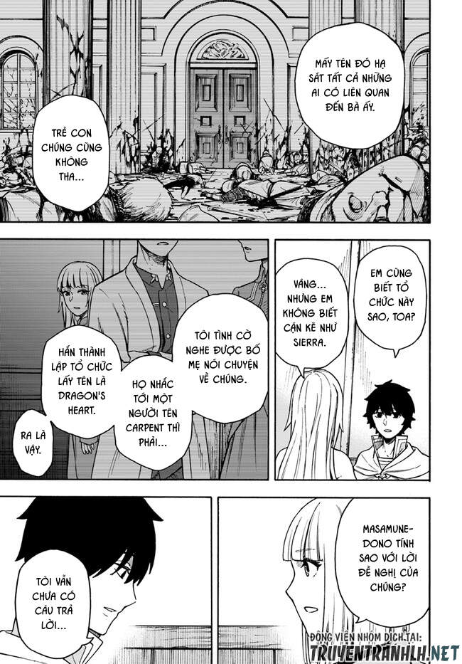 Nito No Taidana Isekai Shoukougun: Sai Jakushoku 'Healer' Nano Ni Saikyou Wa Desu Ka? Chương 15.2 Page 17