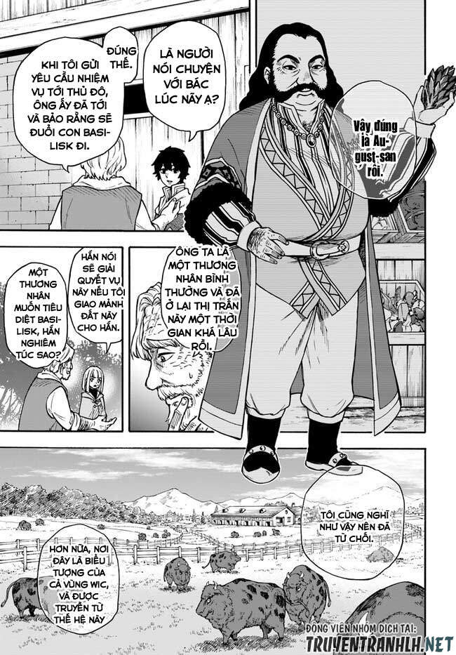 Nito No Taidana Isekai Shoukougun: Sai Jakushoku 'Healer' Nano Ni Saikyou Wa Desu Ka? Chương 17 Page 7