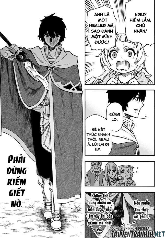 Nito No Taidana Isekai Shoukougun: Sai Jakushoku 'Healer' Nano Ni Saikyou Wa Desu Ka? Chương 17 Page 14