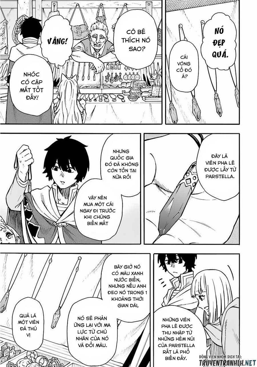 Nito No Taidana Isekai Shoukougun: Sai Jakushoku 'Healer' Nano Ni Saikyou Wa Desu Ka? Chương 19 Page 5