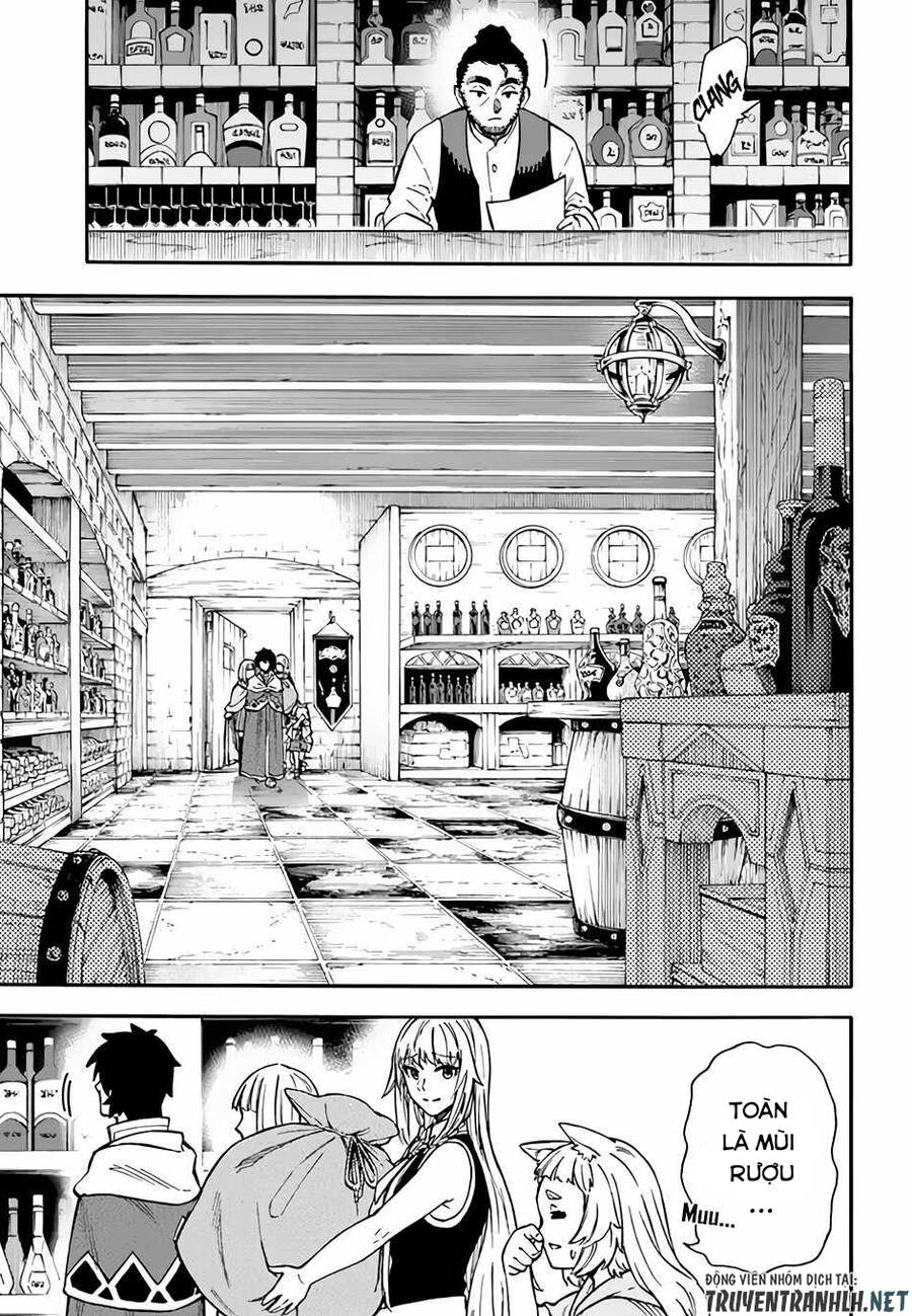 Nito No Taidana Isekai Shoukougun: Sai Jakushoku 'Healer' Nano Ni Saikyou Wa Desu Ka? Chương 19 Page 11