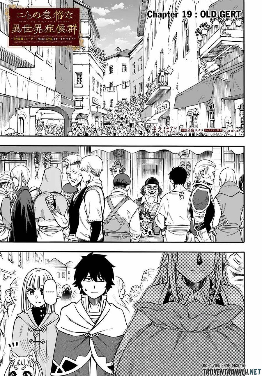 Nito No Taidana Isekai Shoukougun: Sai Jakushoku 'Healer' Nano Ni Saikyou Wa Desu Ka? Chương 19 Page 3