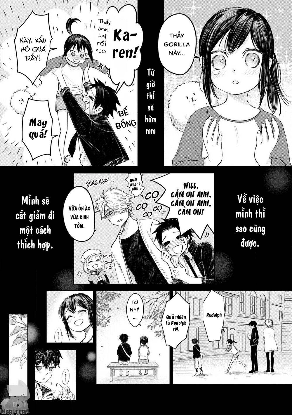 Itoshi No Ko, Charlotte Chương 23 Page 15