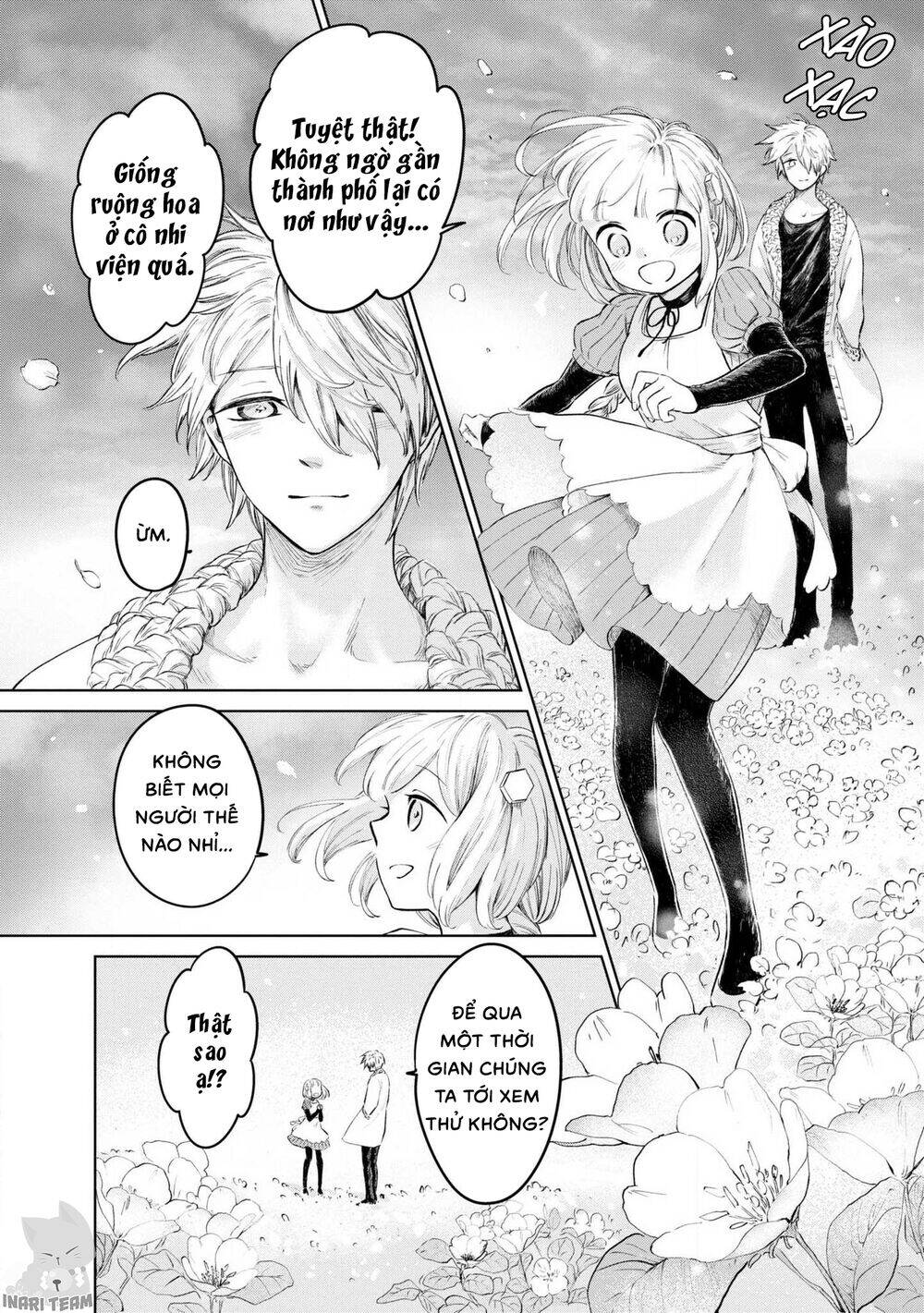 Itoshi No Ko, Charlotte Chương 23 Page 18