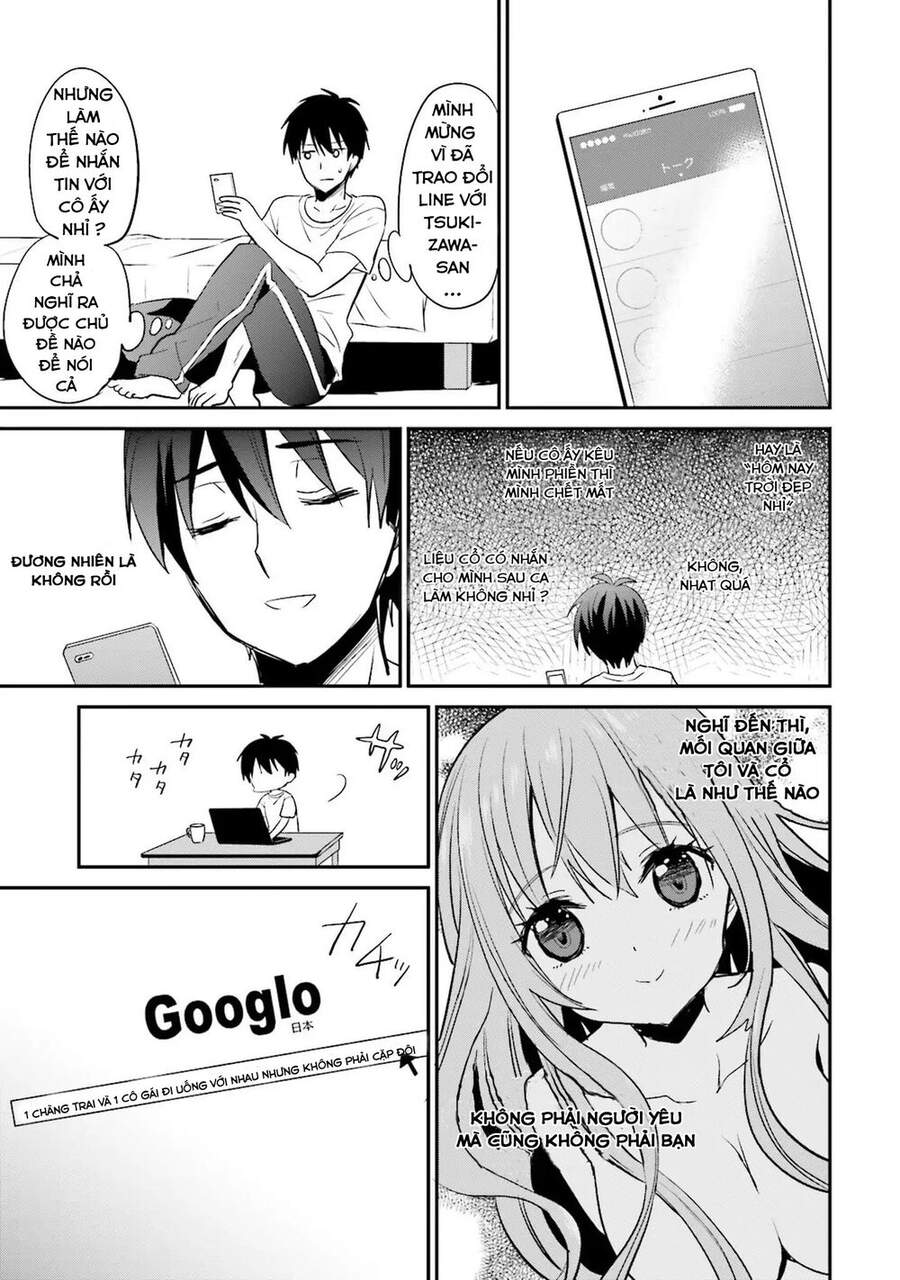 Kirei Na Onee-San To Nomu Osake Wa Suki Desu Ka? Chương 3 Page 5