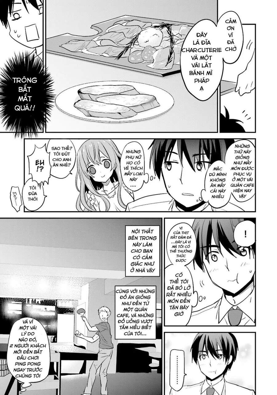 Kirei Na Onee-San To Nomu Osake Wa Suki Desu Ka? Chương 3 Page 13