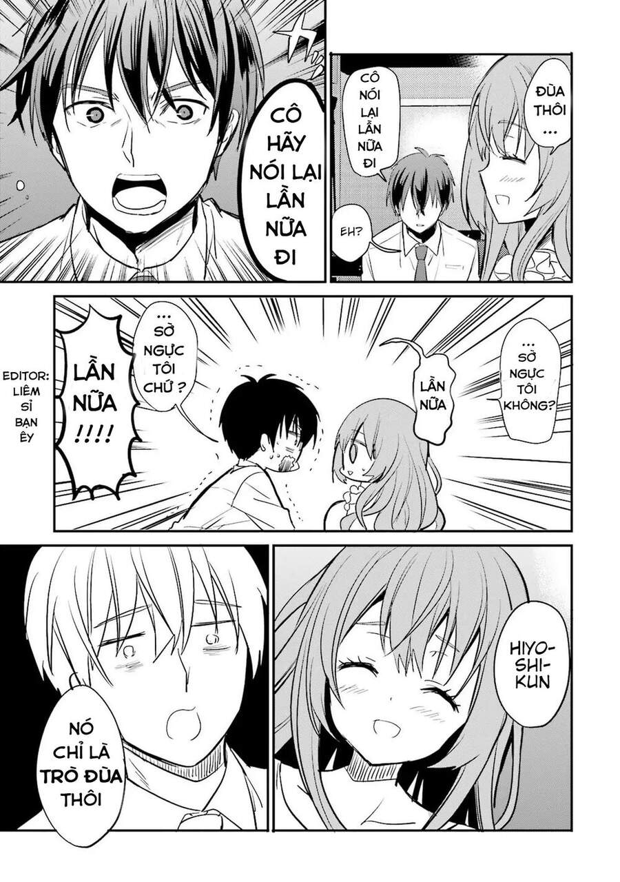 Kirei Na Onee-San To Nomu Osake Wa Suki Desu Ka? Chương 3 Page 19