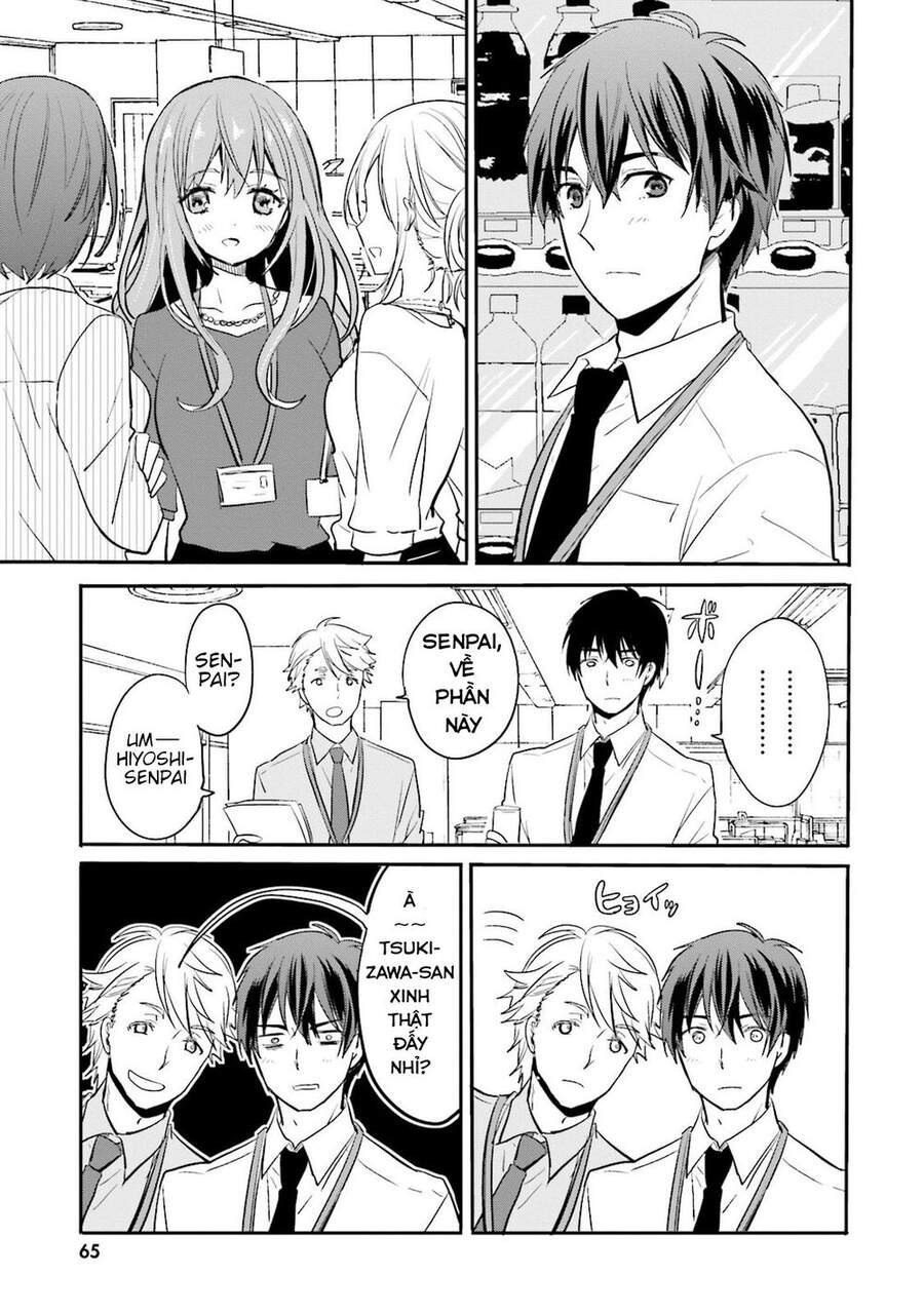 Kirei Na Onee-San To Nomu Osake Wa Suki Desu Ka? Chương 4 Page 3