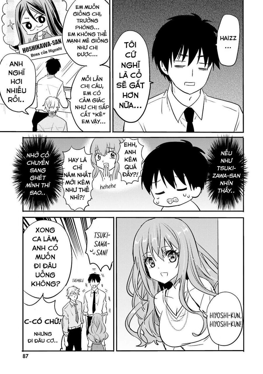 Kirei Na Onee-San To Nomu Osake Wa Suki Desu Ka? Chương 5 Page 5