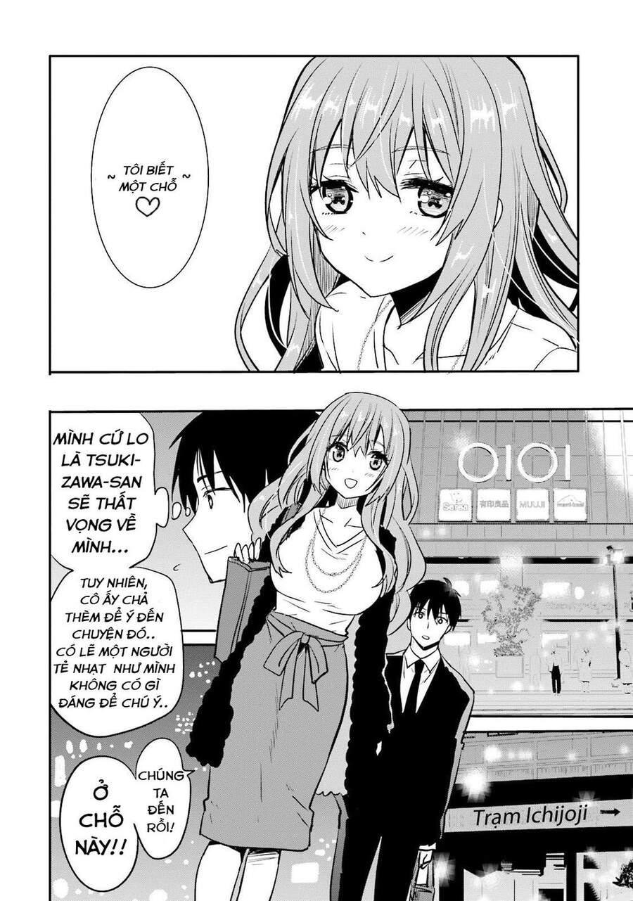 Kirei Na Onee-San To Nomu Osake Wa Suki Desu Ka? Chương 5 Page 6