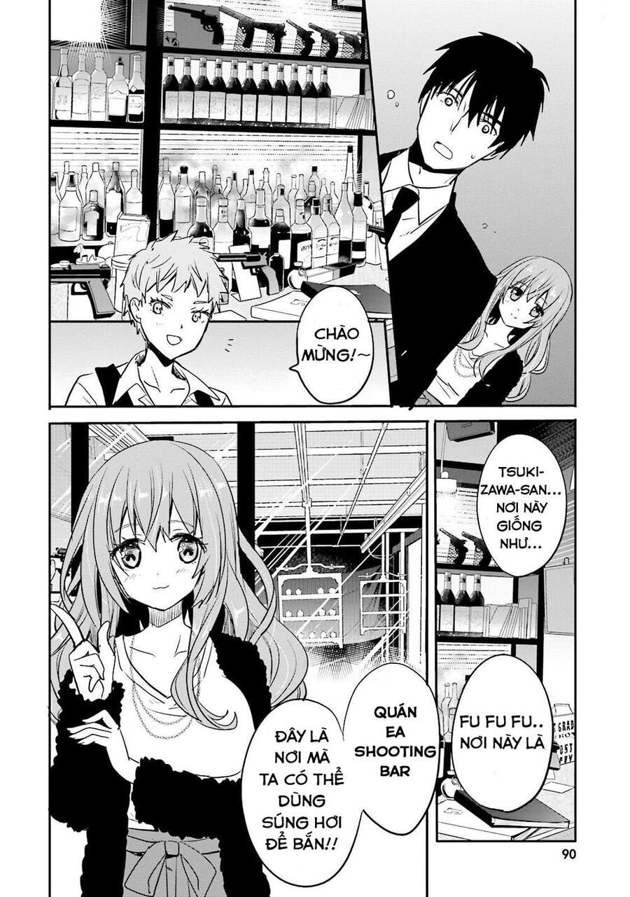 Kirei Na Onee-San To Nomu Osake Wa Suki Desu Ka? Chương 5 Page 8