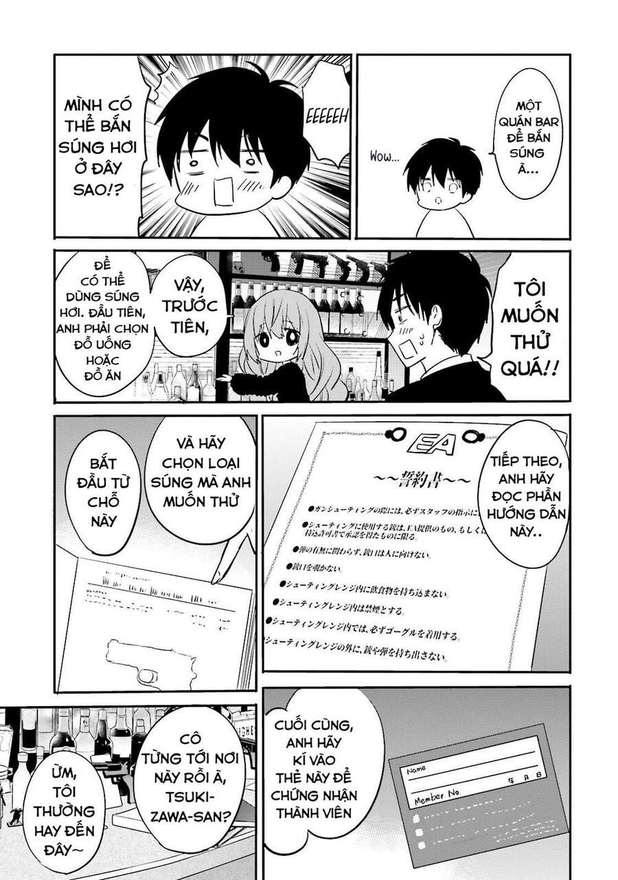 Kirei Na Onee-San To Nomu Osake Wa Suki Desu Ka? Chương 5 Page 9