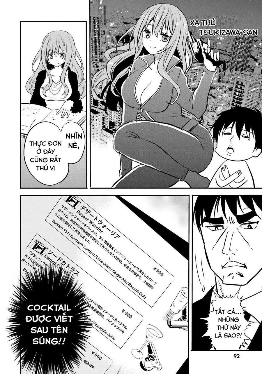 Kirei Na Onee-San To Nomu Osake Wa Suki Desu Ka? Chương 5 Page 10