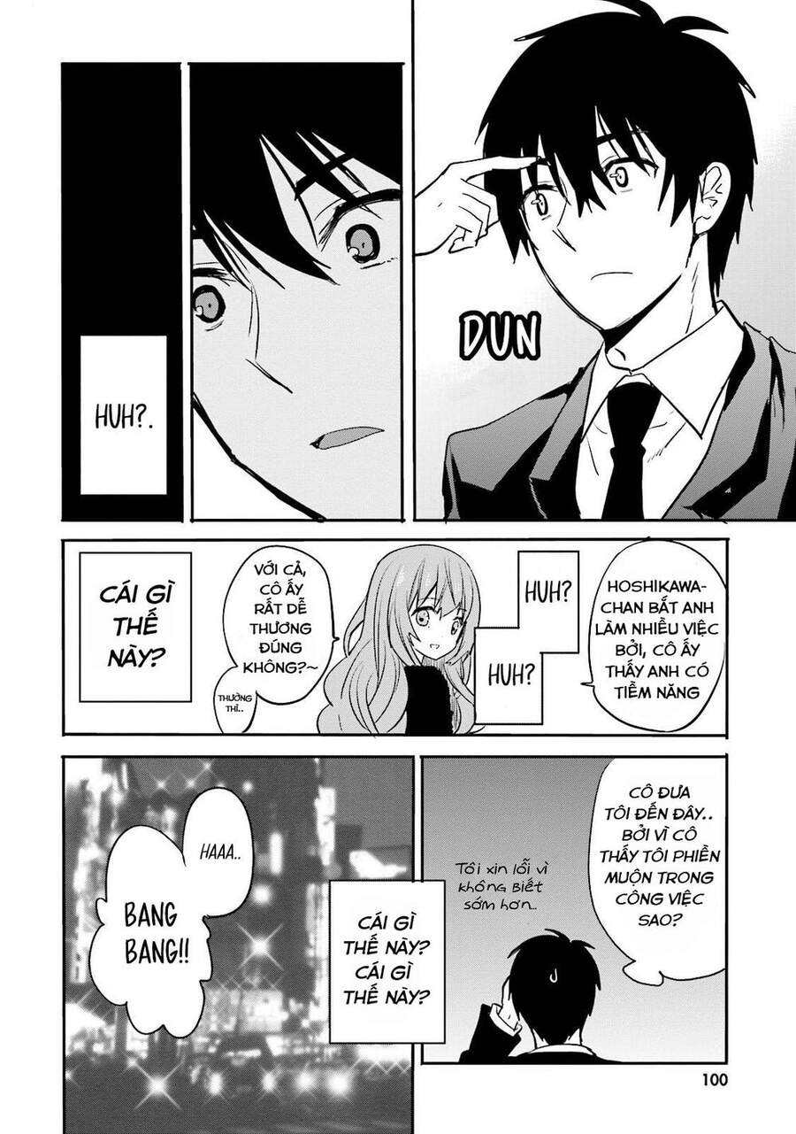 Kirei Na Onee-San To Nomu Osake Wa Suki Desu Ka? Chương 5 Page 18