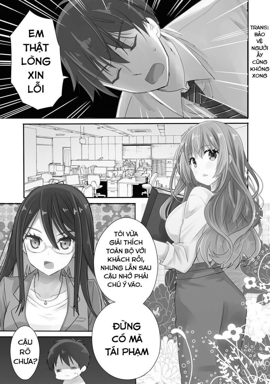 Kirei Na Onee-San To Nomu Osake Wa Suki Desu Ka? Chương 5 Page 4