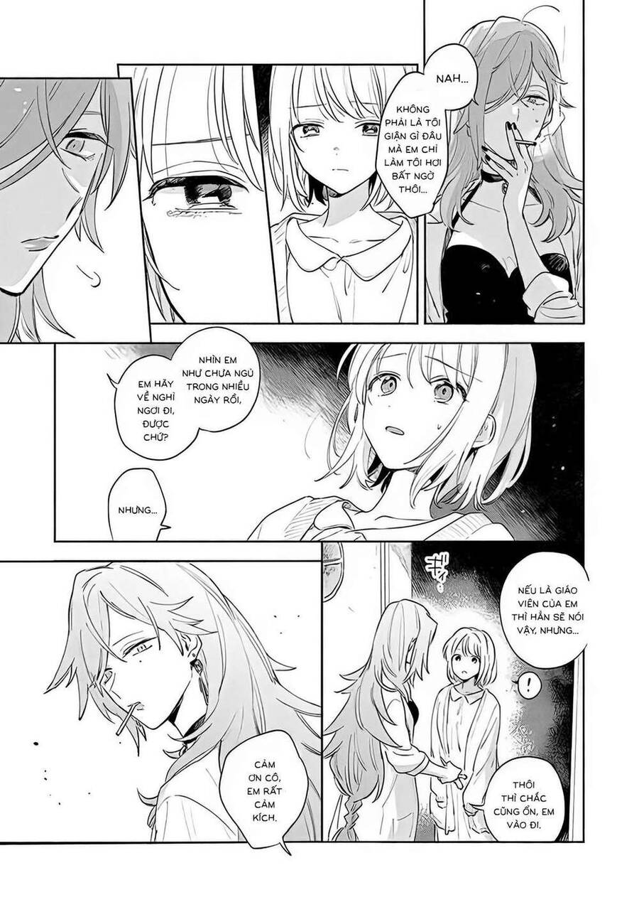 My Wish Is To Fall In Love Until You Die Chương 17 Page 3